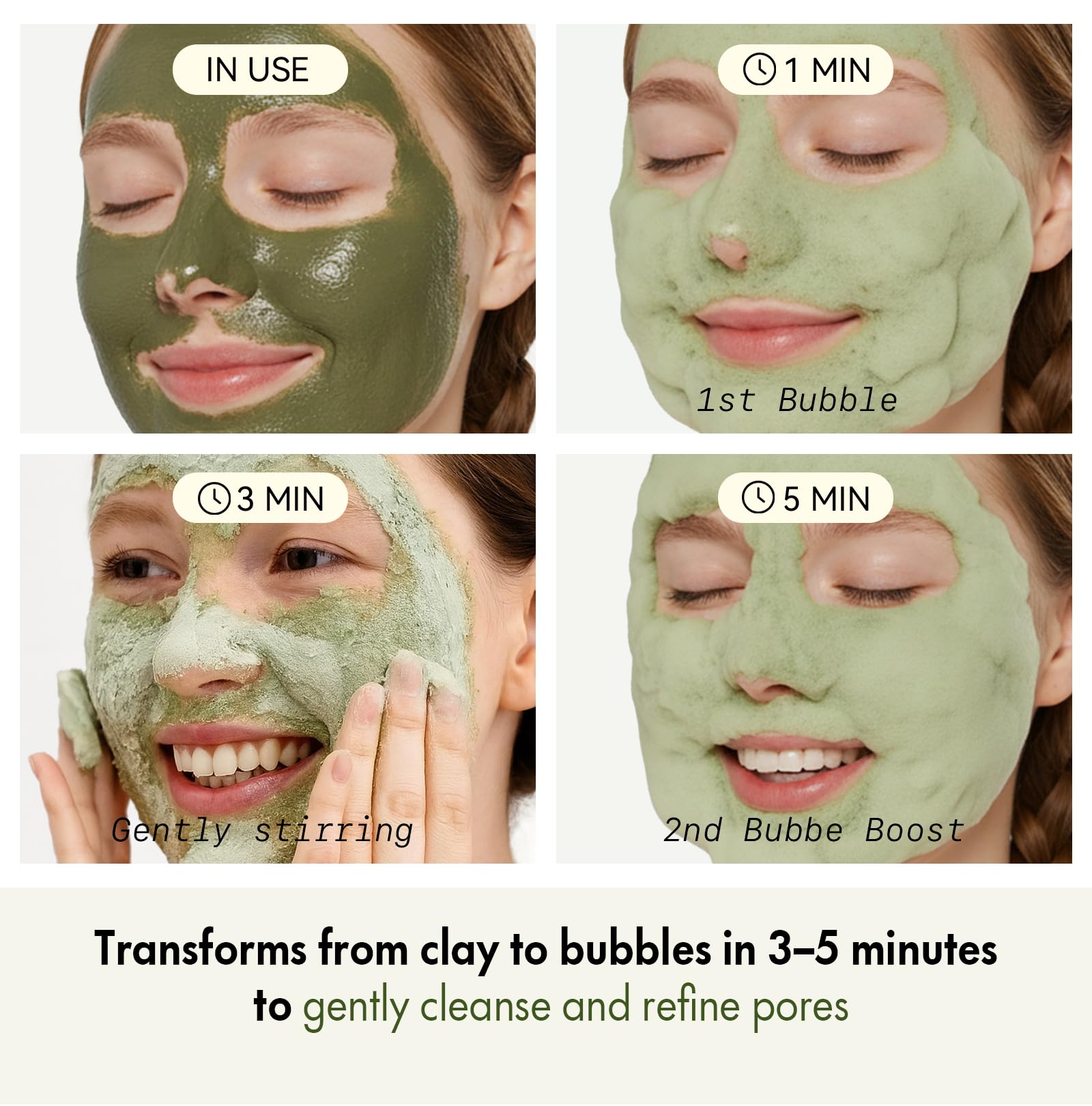 Roseblem nettoyage-des-pores-doux et hydratant après rinçage.