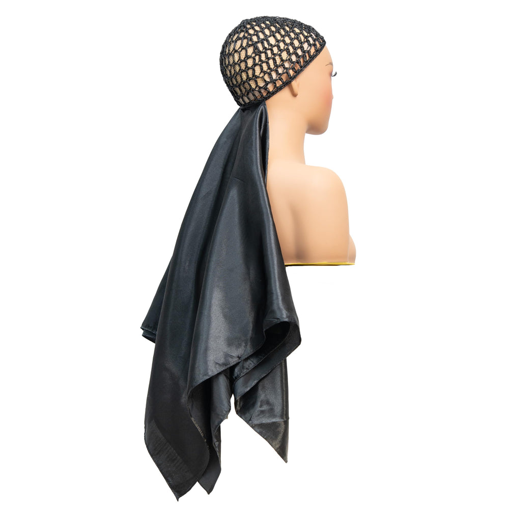 ROSEBONY bonnet de douche sans chaleur, protège les coiffures et simplifie les routines nocturnes.