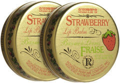 Baume à lèvres Rosebud Fraise, duo pratique, hydratation et parfum fruité
