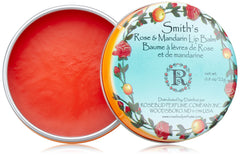 Baume à lèvres Rosebud en boîte, hydratation durable.