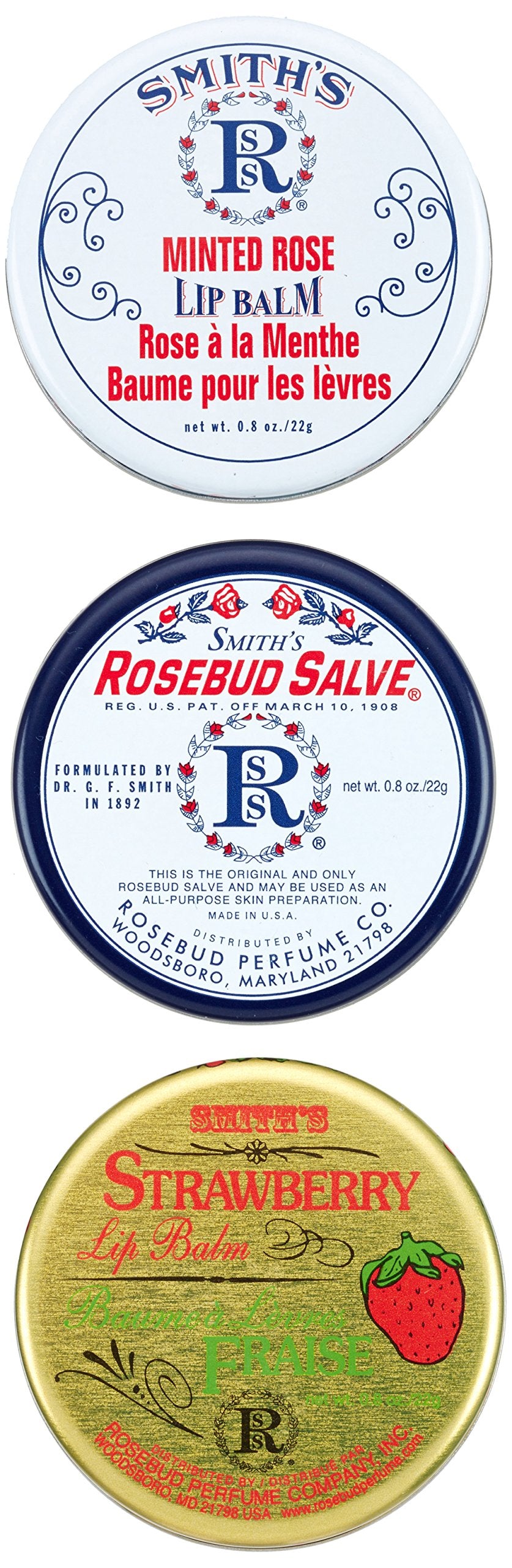 Rosebud Salve application sur les lèvres, douceur et confort immédiat.