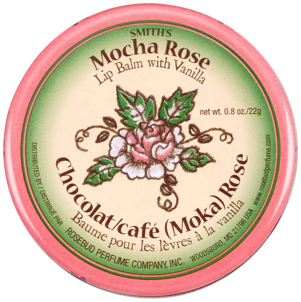 Rosebud Salve application-levres pour des levres douces
