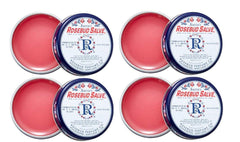 Rosebud Salve sur boîte, soin polyvalent pour lèvres sèches et irritations.