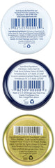 Texture crèmeuse Rosebud Salve sur les lèvres, surface lisse et souple.