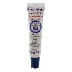 Baume Rosebud Salve en tube — soin pratique pour lèvres sèches et peau irritée.