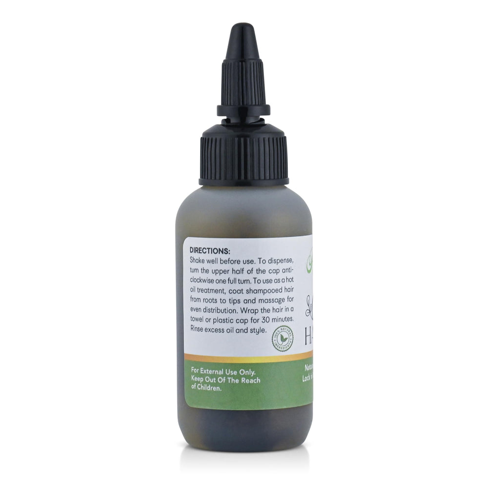 Roselle Naturals Chebe Oil – emballage USA pour une origine claire.