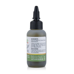 Roselle Naturals Chebe Oil – massage du cuir chevelu pour douceur quotidienne.