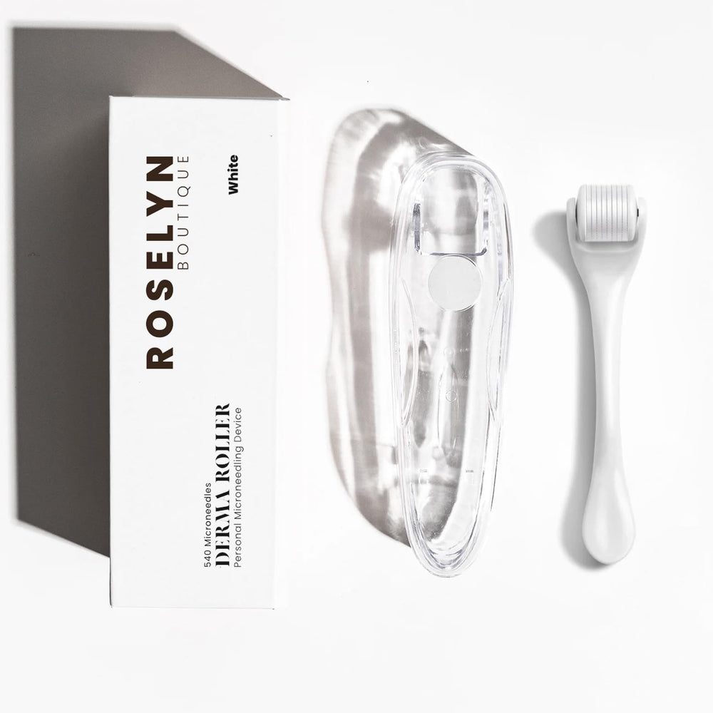 ROSELYNBOUTIQUE rouleau dermique peau sensible : douceur lors de l'utilisation