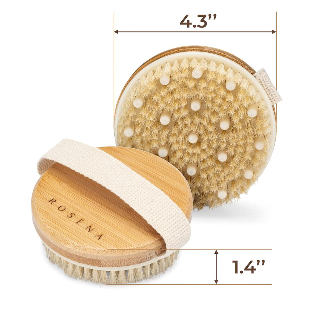 Rosena massage anti-cellulite doux pour une surface cutanée plus lisse.