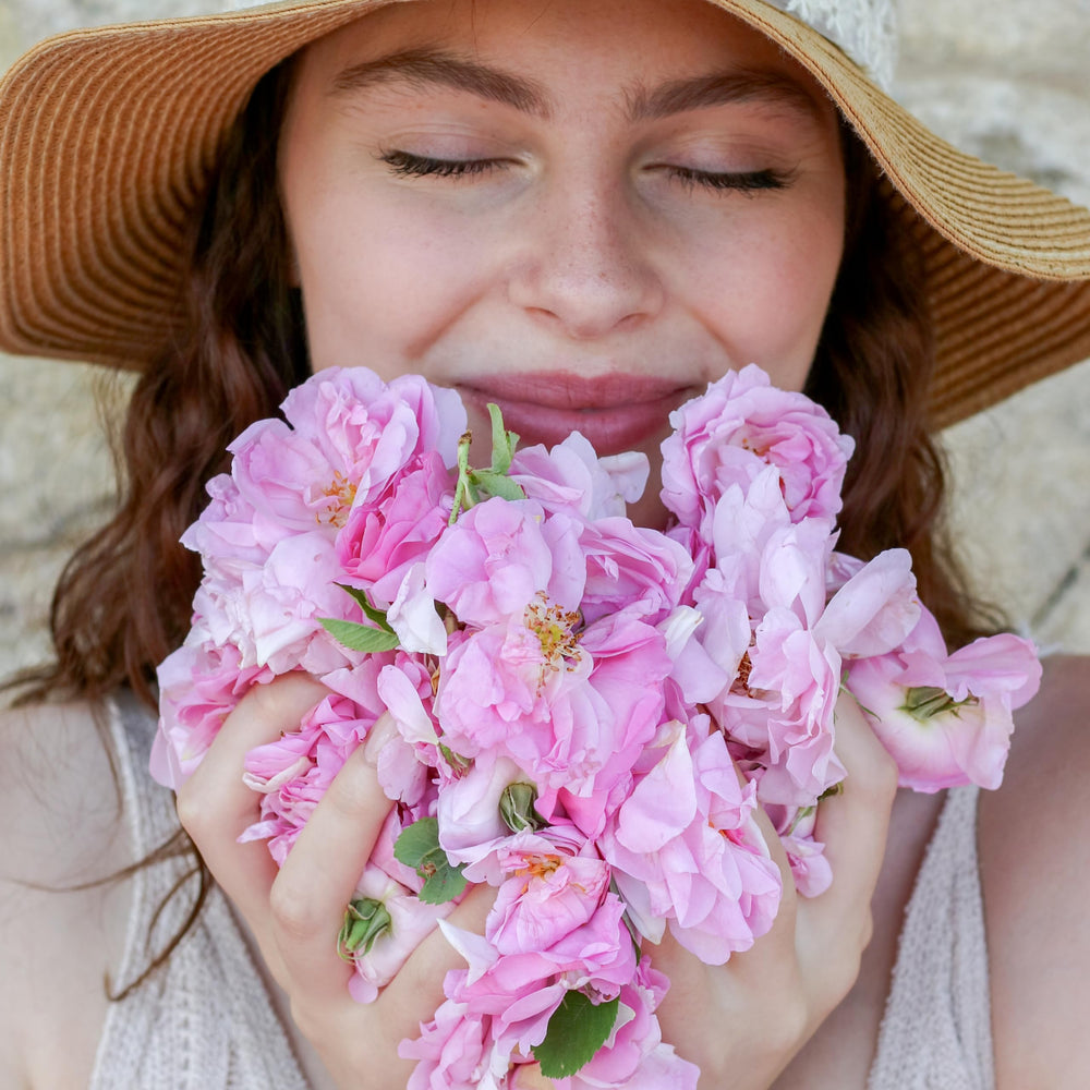 Rosense pétales de rose — naturel et hydratant.