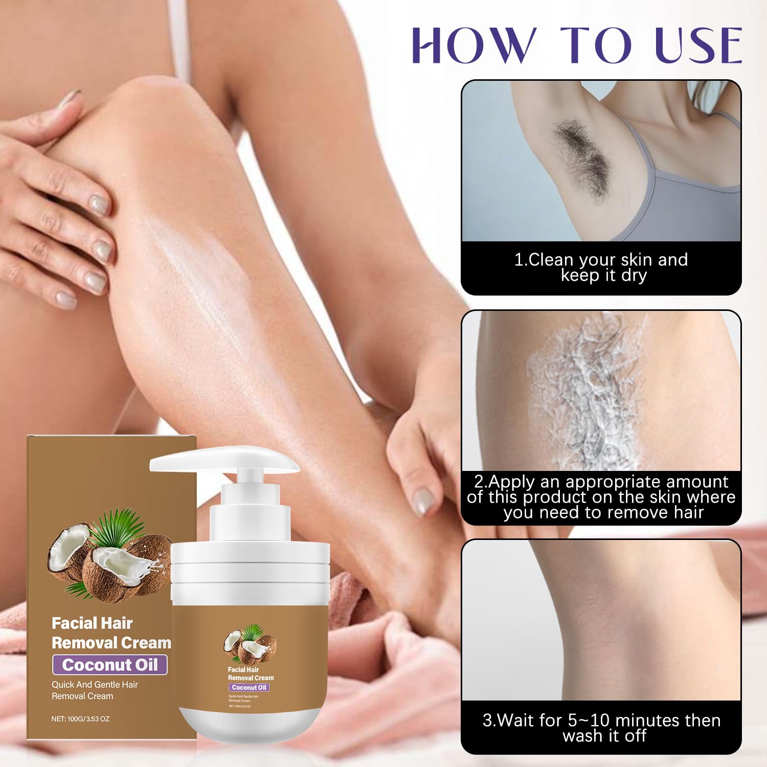 ROSINO flacon pratique pour routine beauté à domicile