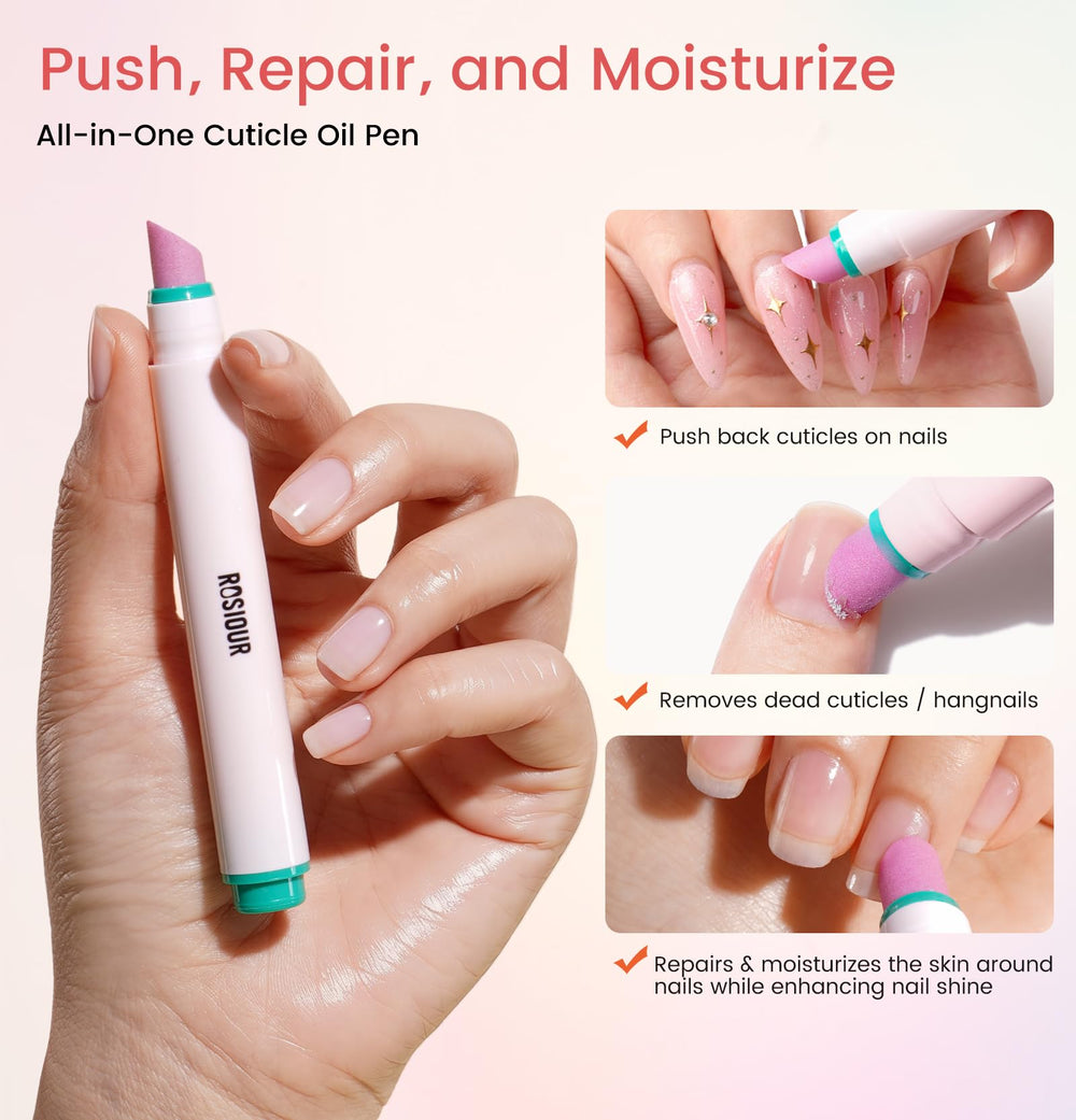 Rosiour huile cuticule 3-5ml: hydratation ciblée