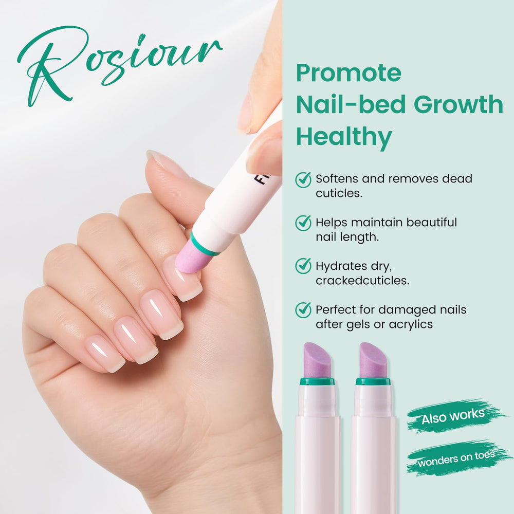 Rosiour soin pour ongles fragiles: brillance et endurance