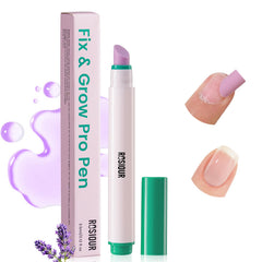 Rosiour Stylo céramique Cuticule 3 en 1: repousse et hydrate les cuticules