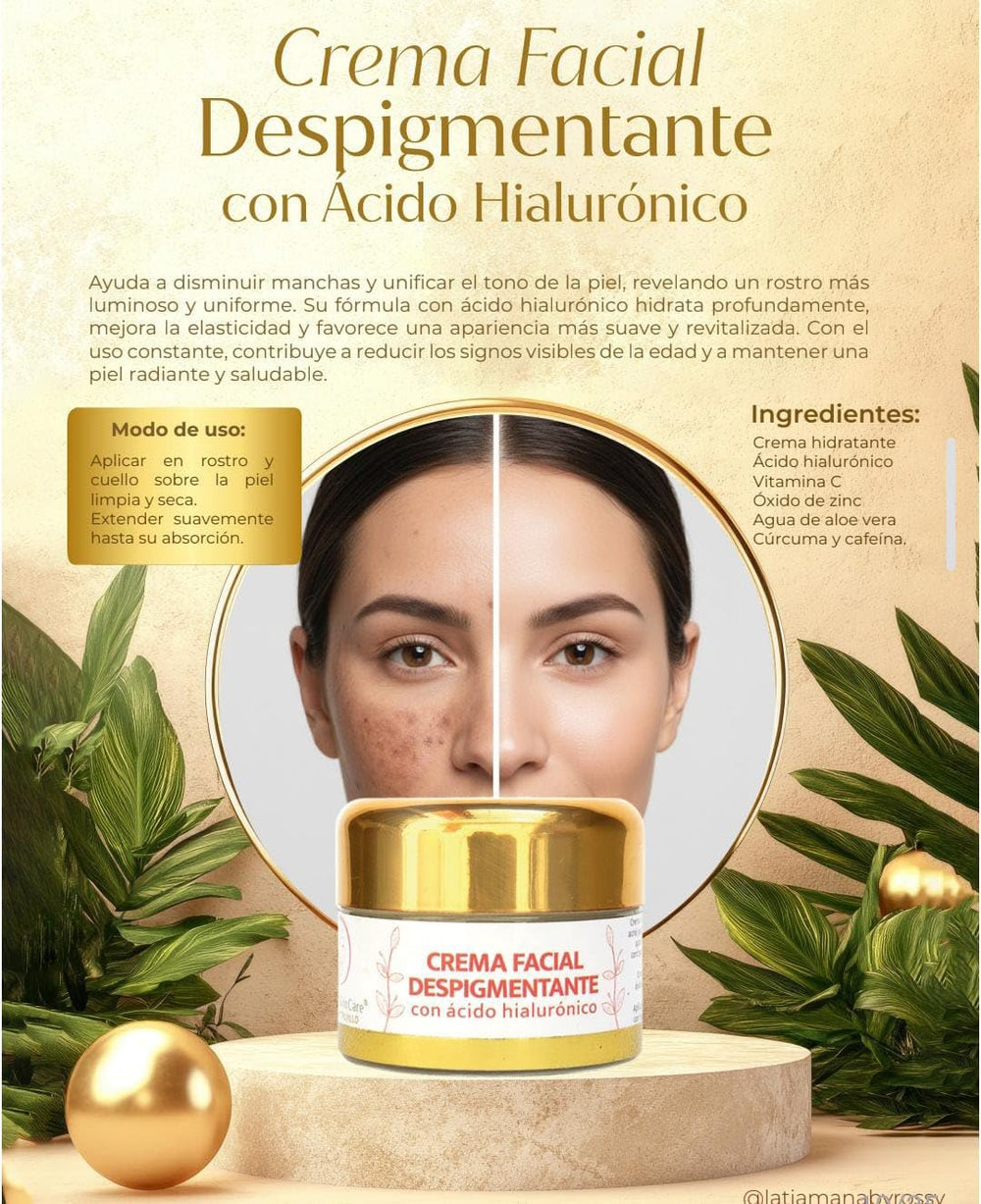 Rossy Trujillo Crème Hydratante Visage — application matin et soir pour peau douce et équilibrée.