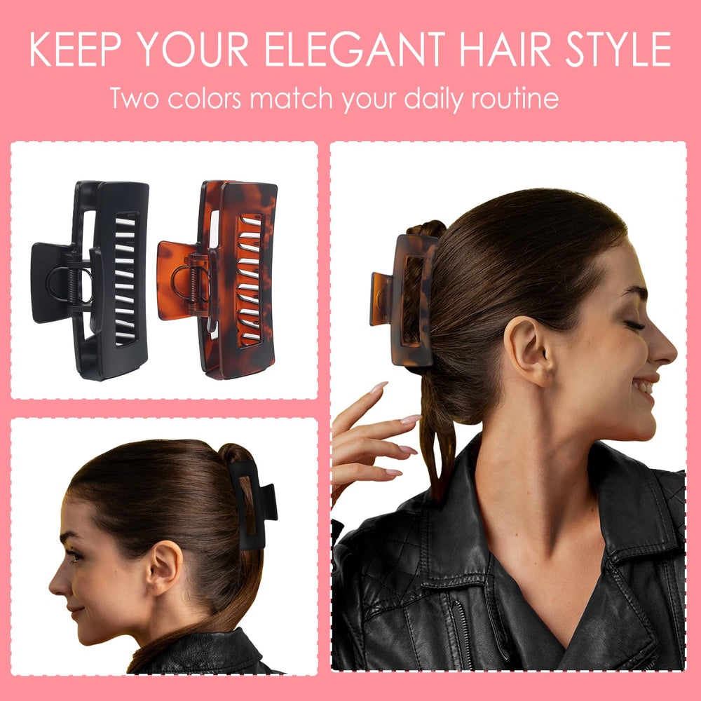 RosyReeds serre-cheveux épais assure une tenue fiable sur cheveux épais.