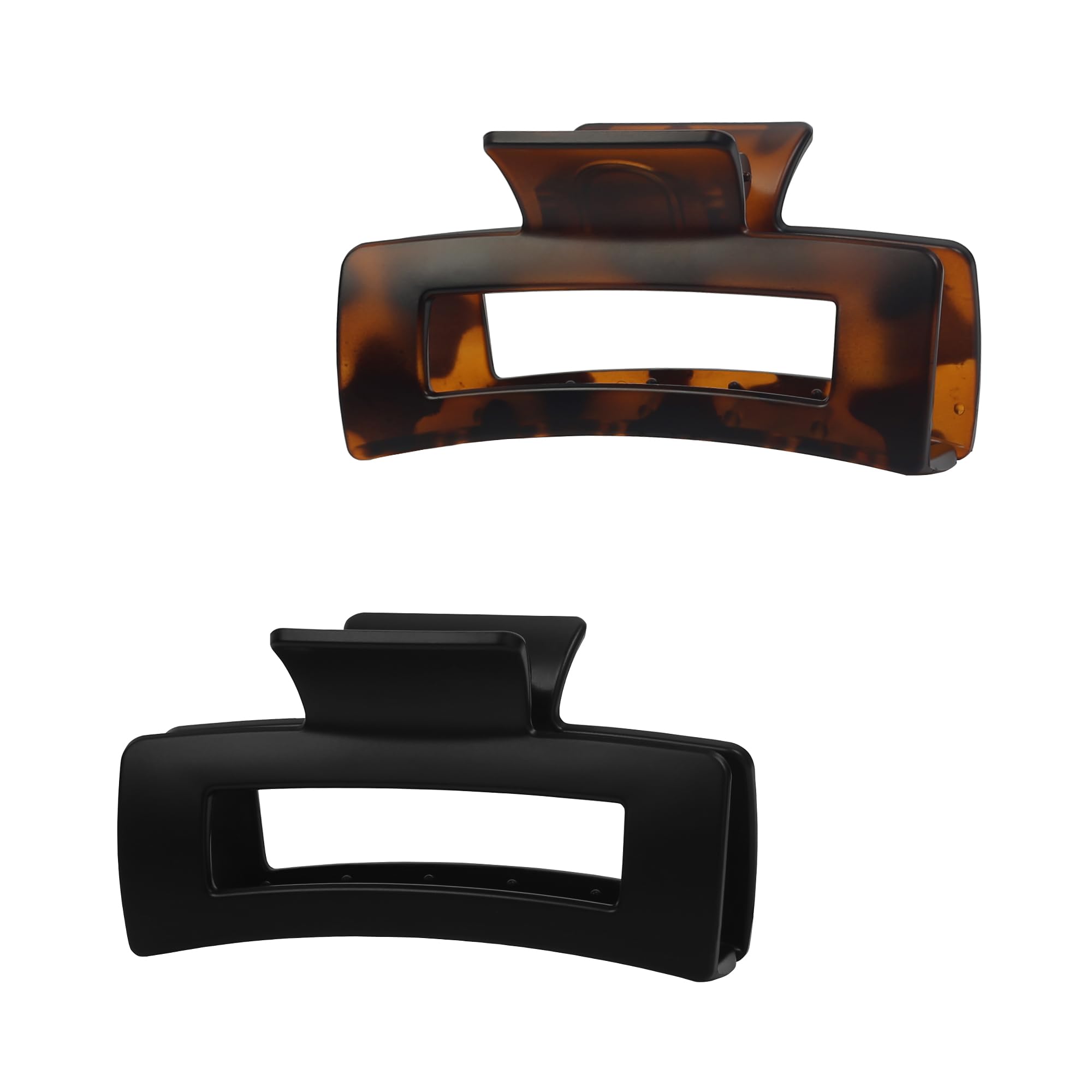 RosyReeds serre-cheveux griffe papillon 360 offre une tenue stable toute la journée.