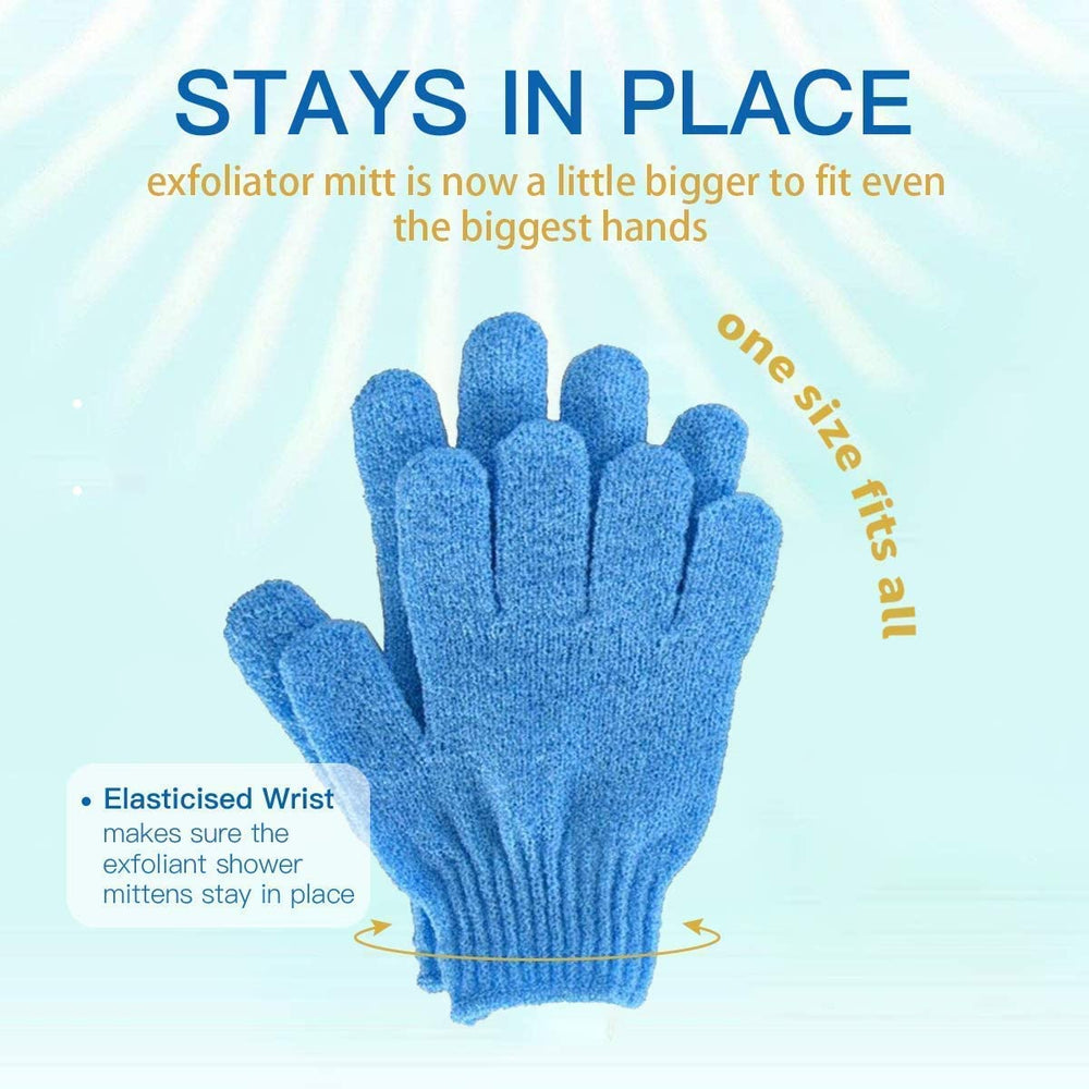 Gants ROTOPATA avec boucle pendante rangement après douche