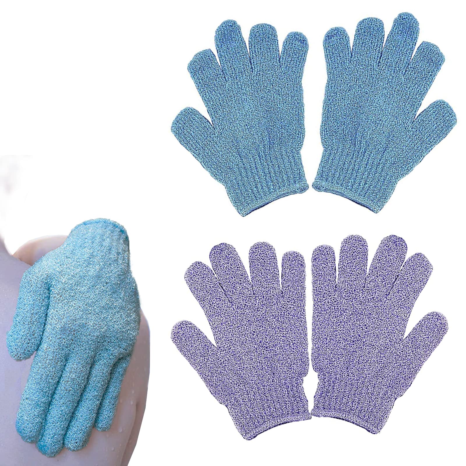 Gants de douche ROTOPATA adaptés à tous les types de peau