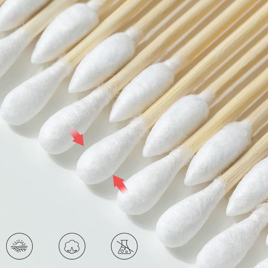 Rouceyxin ensemble-1000-pieces, alternative sans plastique pour maison et beauté.