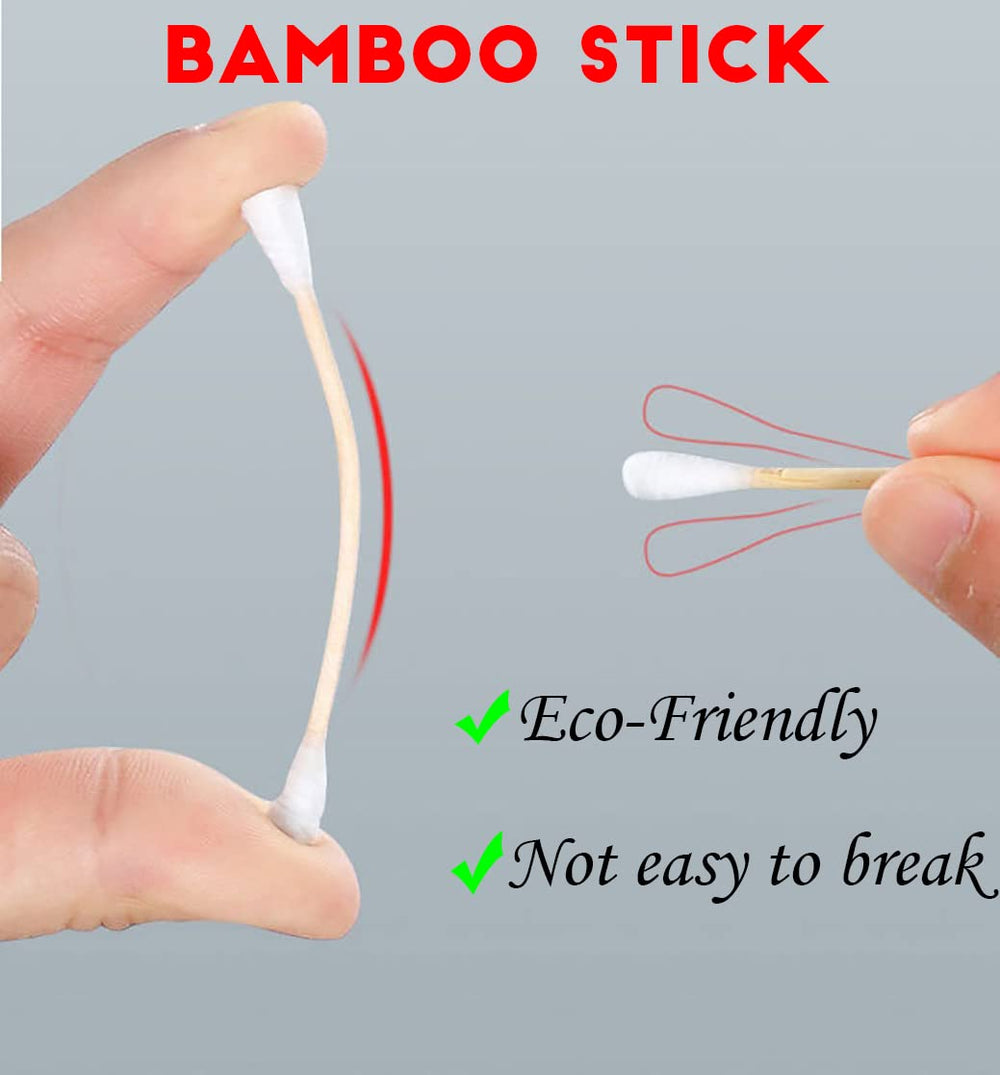 Rouceyxin nettoyage-accessoires, coton-bambou pour soins délicats et entretien.
