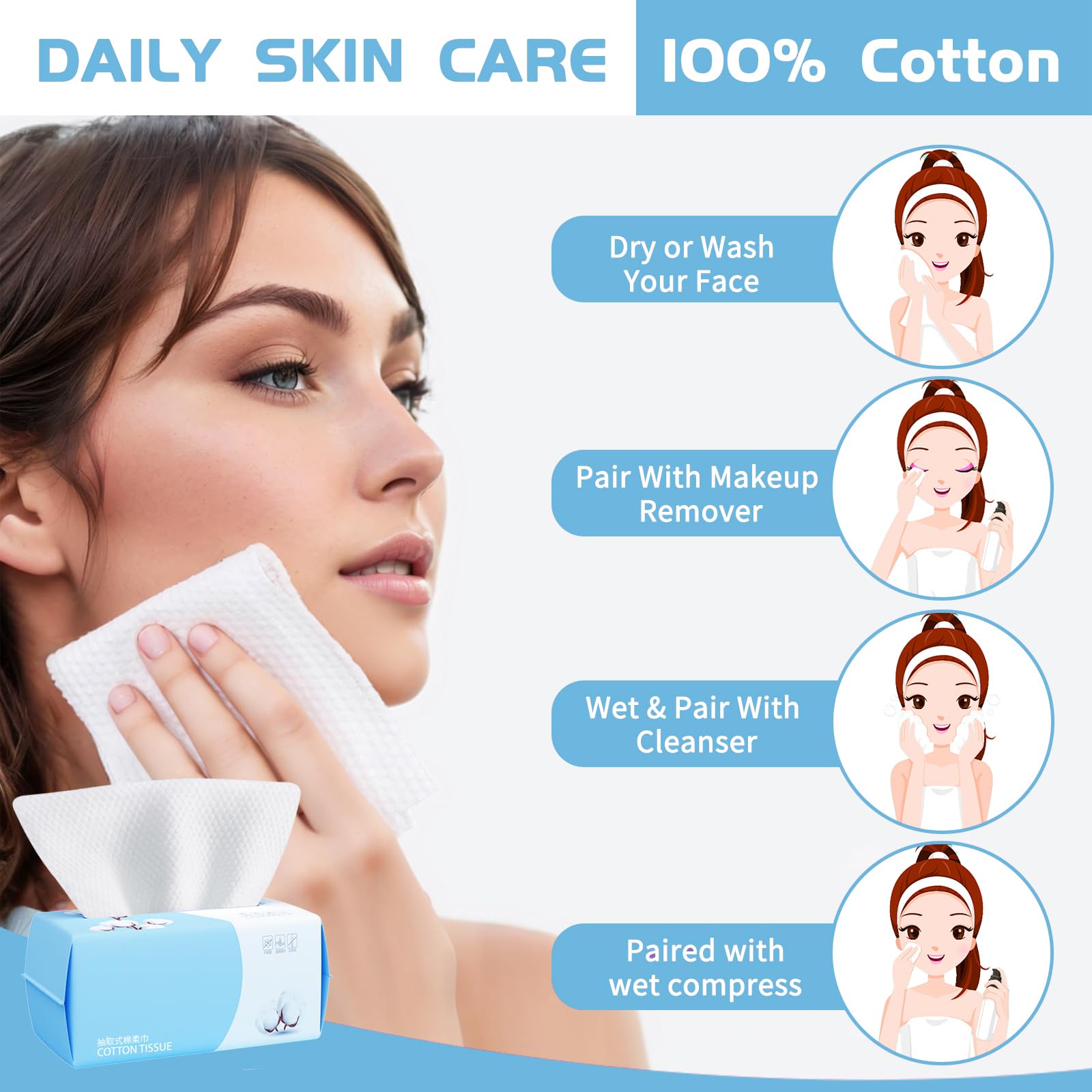 Rouceyxin soin bebe et hygiene personnelle avec ce lot.