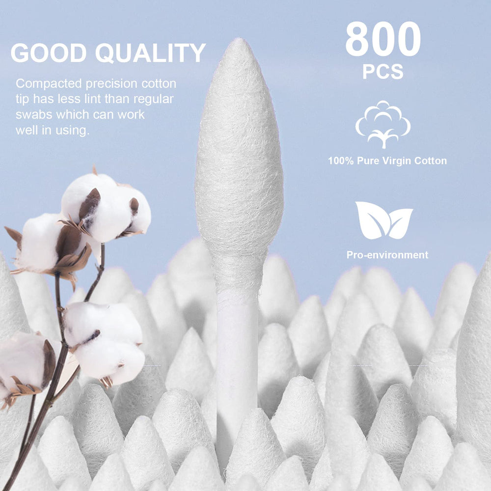 Rouceyxin tiges papier coton aide beauté routine journalière