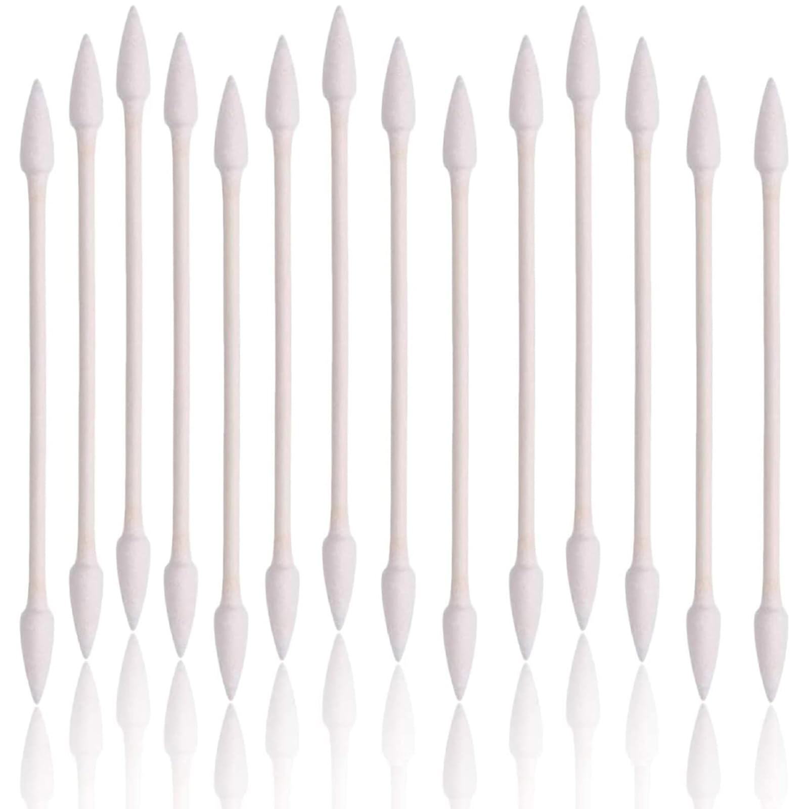 Rouceyxin tiges coton double pointes maquillage pour applications précises et nettes