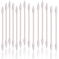 Rouceyxin tiges coton double pointes maquillage pour applications précises et nettes