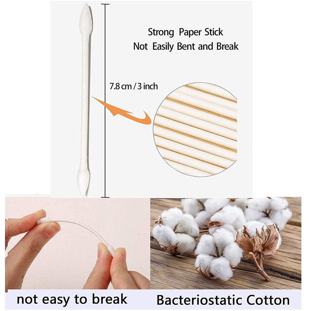 Rouceyxin tiges papier coton usage quotidien pour soins rapides