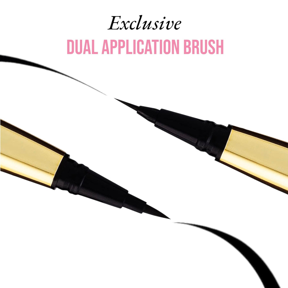 Rouge & Rogue trait yeux vegan sans cruauté pour un look responsable.