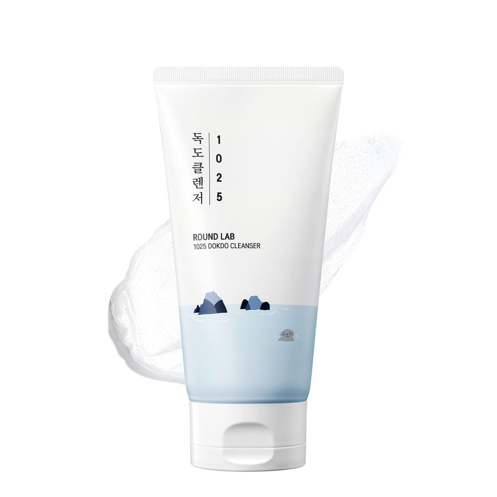 ROUND LAB 1025 Dokdo – bouteille nette, nettoie en douceur et prépare la peau.