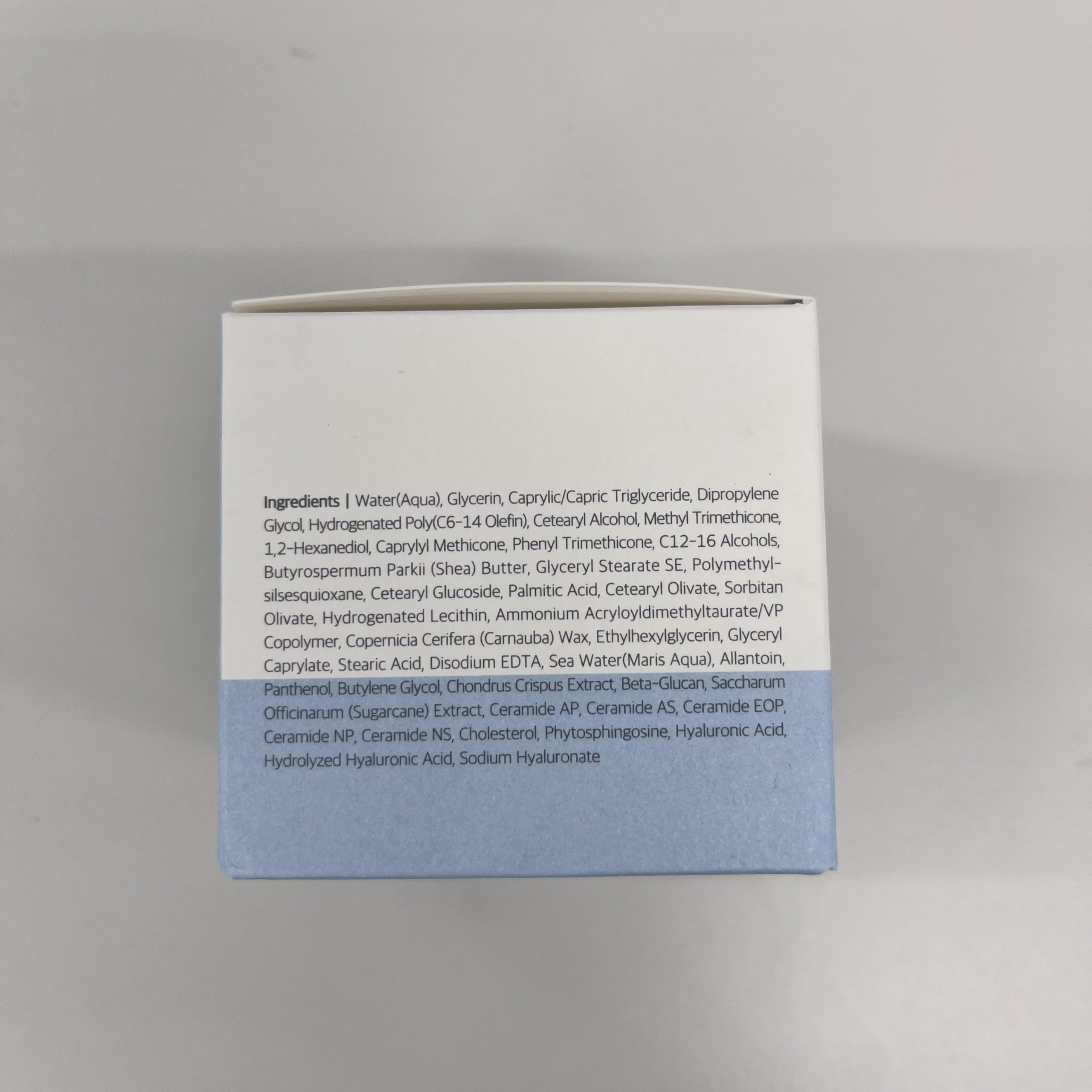 ROUND LAB 1025 Dokdo Crème packaging élégant et pratique pour routine hydratante