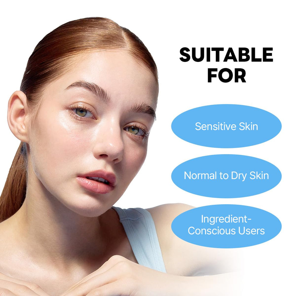 ROUND LAB 1025 Dokdo Crème peau plus lisse et visage rafraîchi après utilisation