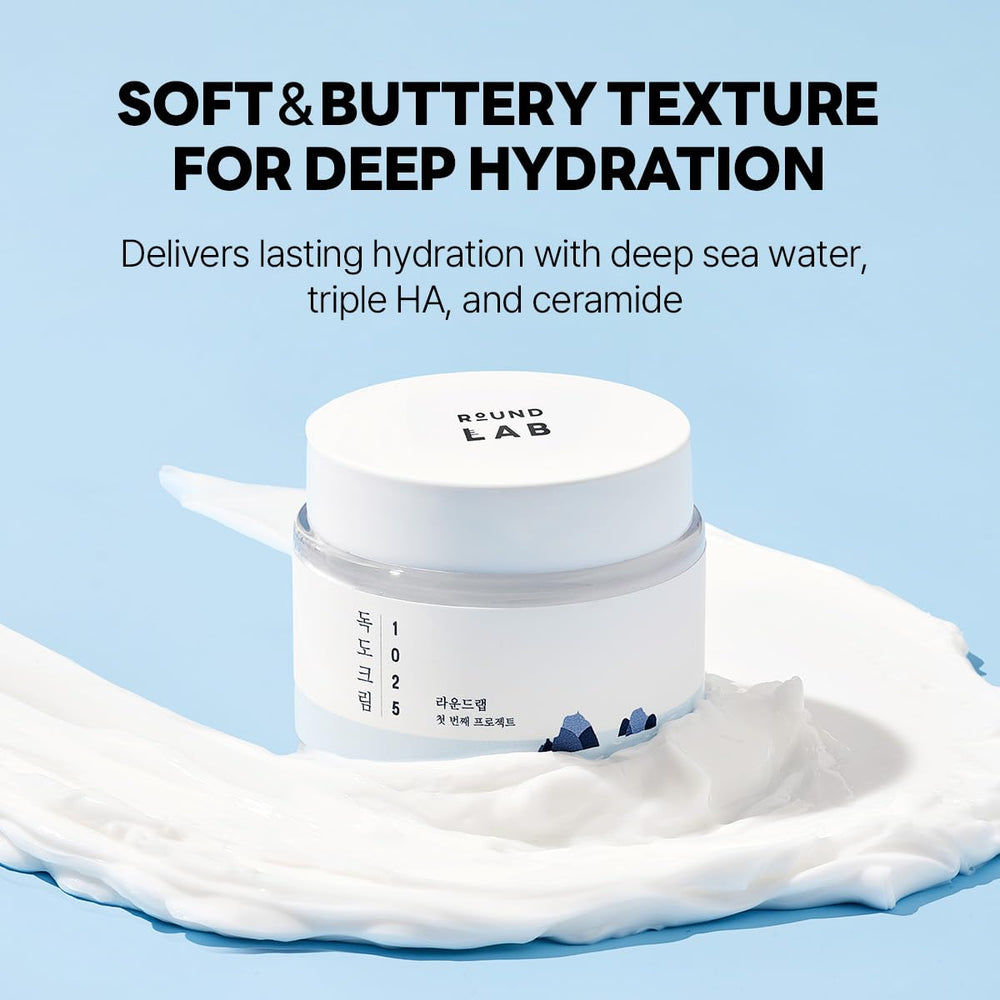 ROUND LAB 1025 Dokdo Crème utilisation quotidienne douce et non collante