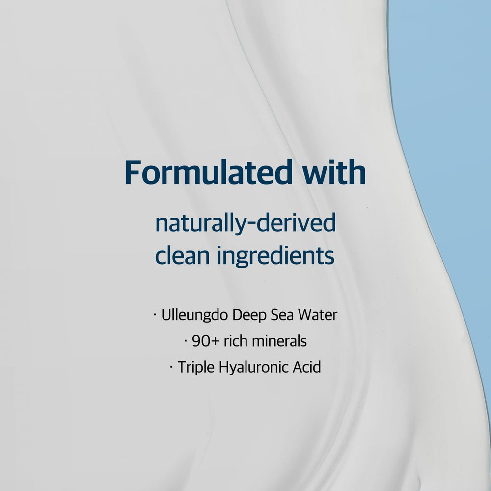 ROUND LAB 1025 Dokdo Lotion — acide hyaluronique triple renforçant l’hydratation.