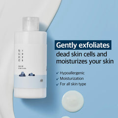 ROUND LAB 1025 Dokdo Lotion — minéraux bénéfiques pour la peau.