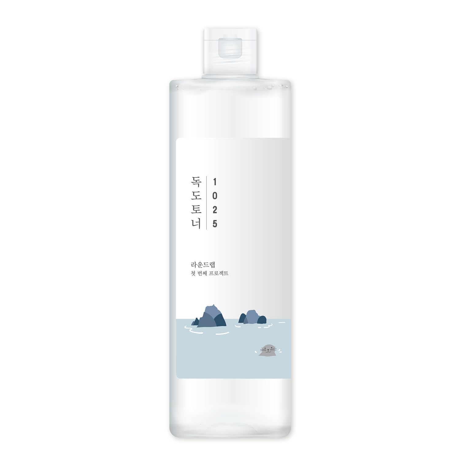 Eau de mer profonde du tonique ROUND LAB 1025 Dokdo pour revitalisation