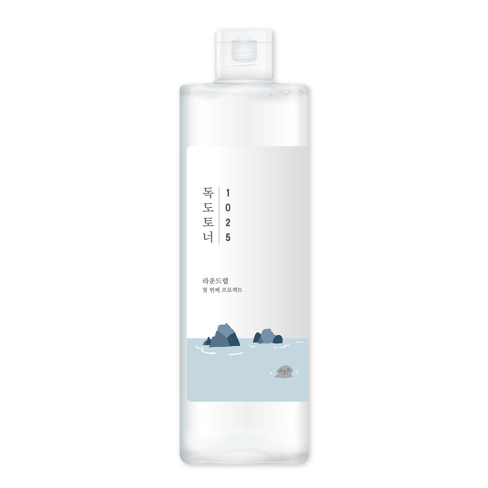 Eau de mer profonde du tonique ROUND LAB 1025 Dokdo pour revitalisation