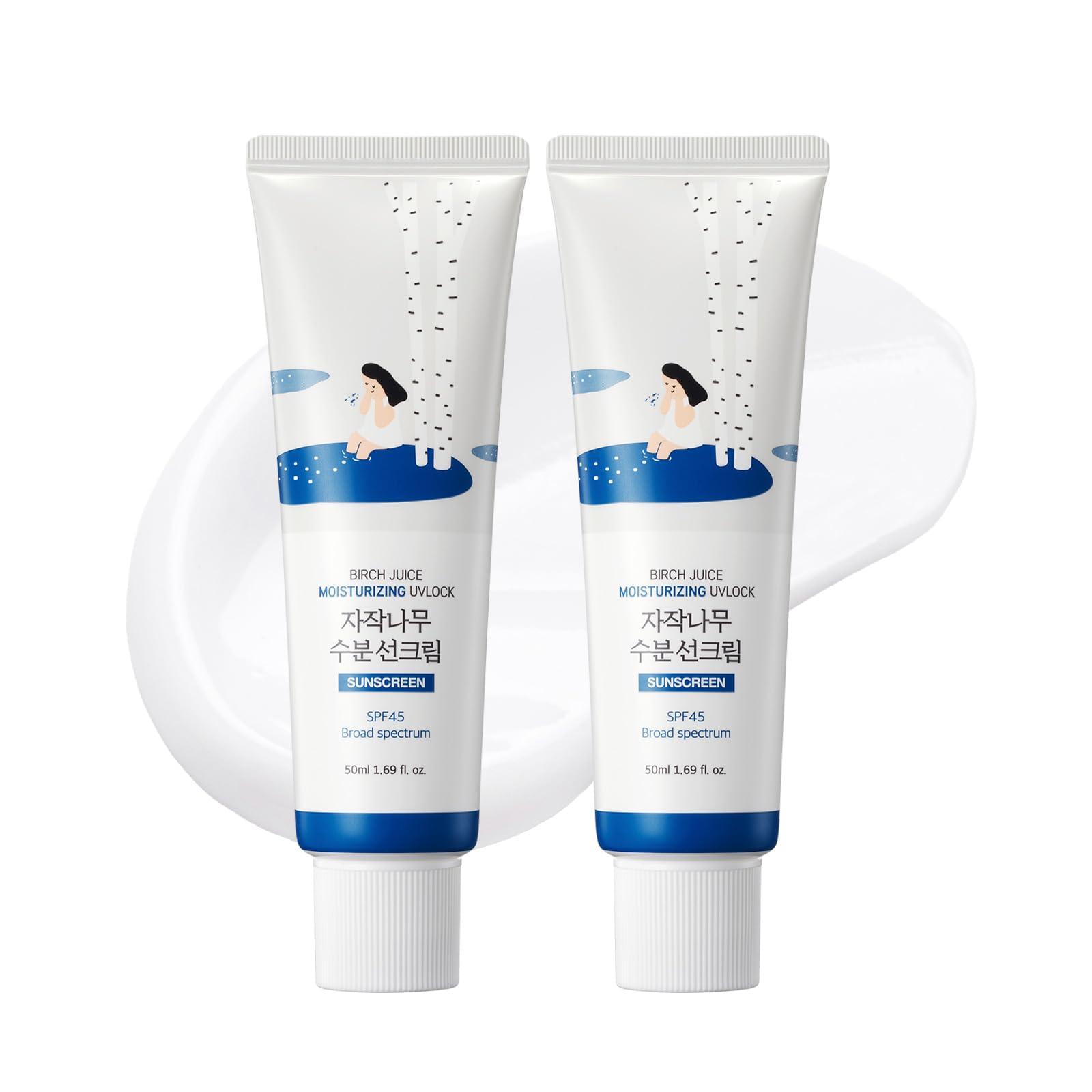 ROUND LAB Birch Juice Bouteille — hydratation légère et protection UV au quotidien