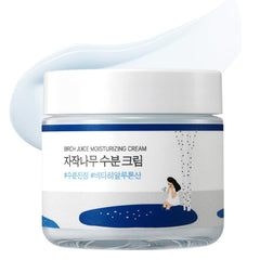 ROUND LAB Birch Juice Crème Hydratante – bouteille; hydratation durable pour peau équilibrée