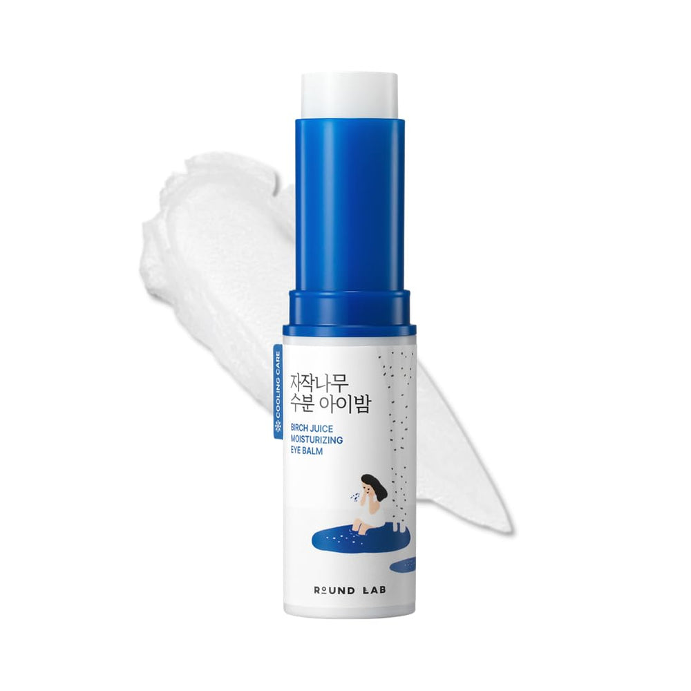 ROUND LAB Birch Juice Eye Stick applies smoothly for instant under-eye refresh