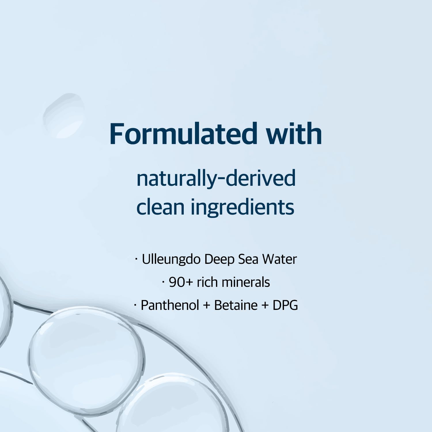 ROUND LAB Dokdo Ampoule — gouttes appliquées sur le visage pour une hydratation ciblée.