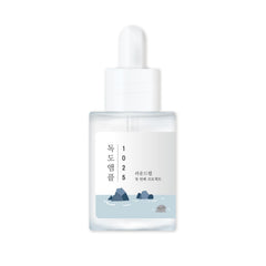 ROUND LAB Dokdo Ampoule — flacon pompe et hydratation rapide pour la peau.