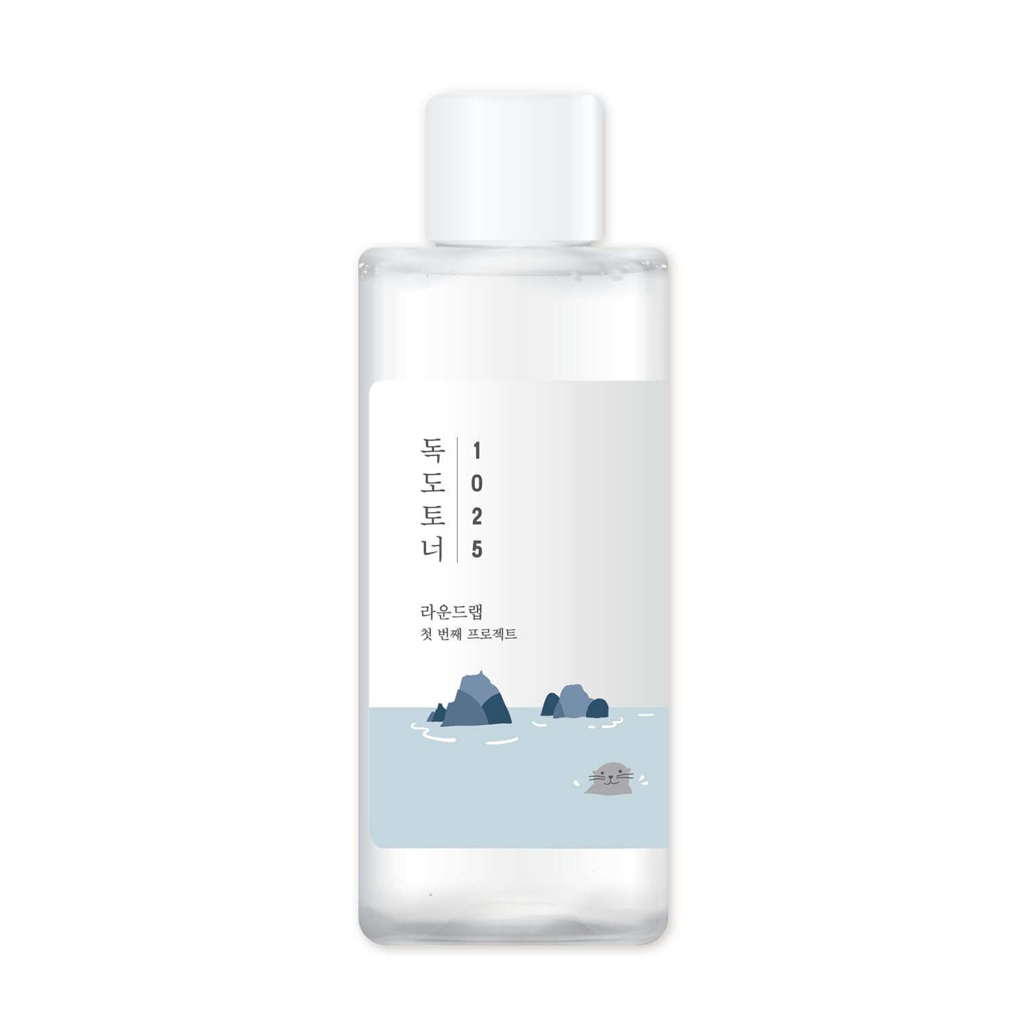 ROUND LAB Dokdo tonique - bouteille 100 ml fraîche et légère