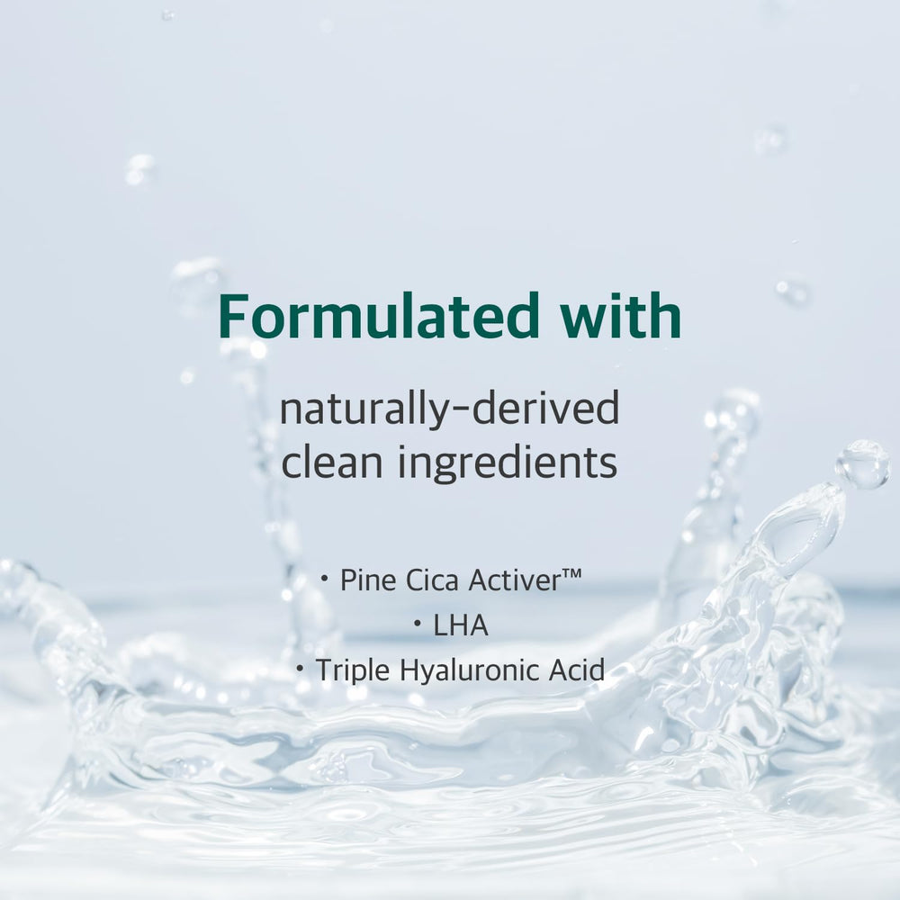 Utilisation quotidienne du ROUND LAB Pine Calming Cica Pad ou en masque