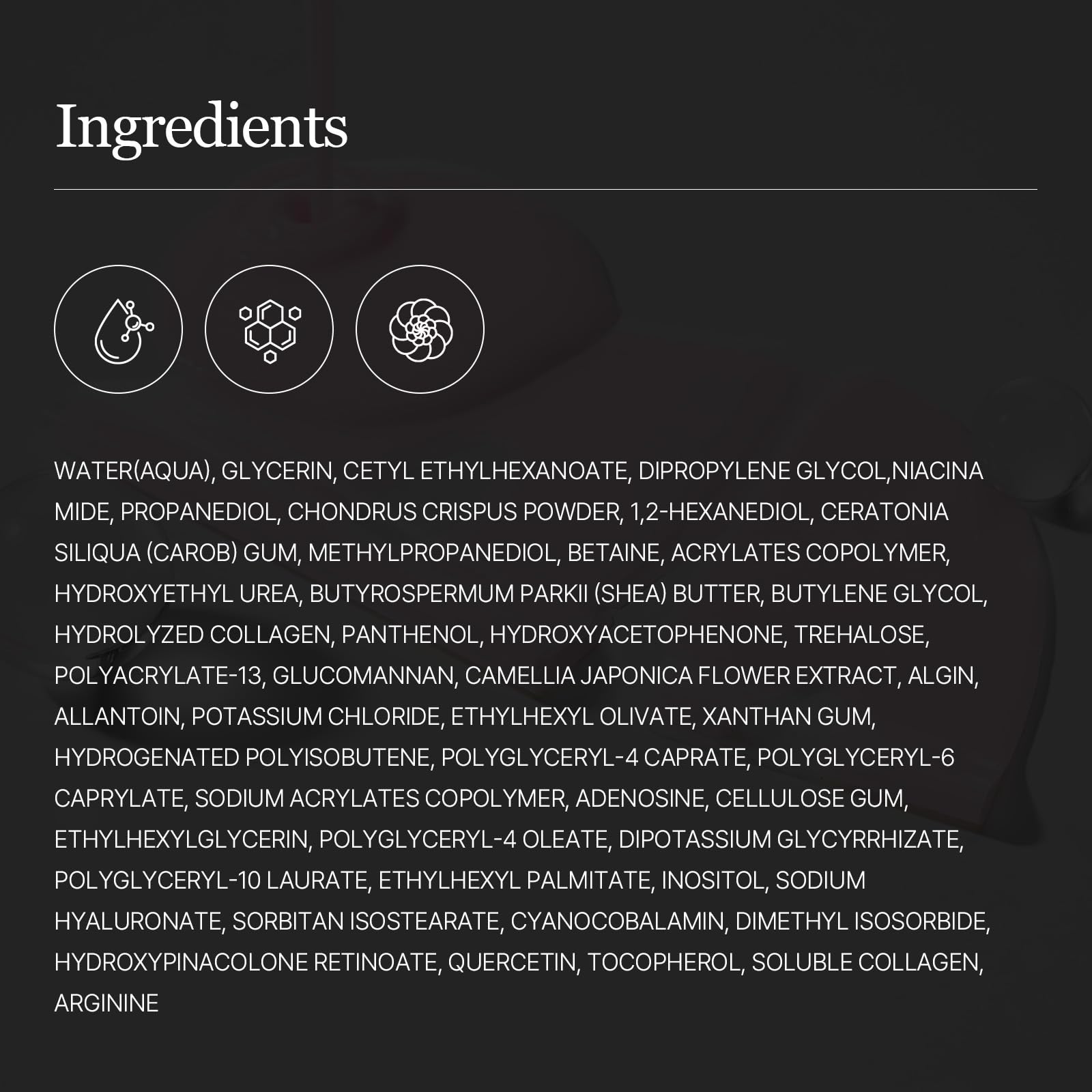 ROUND LAB Camellia Collagen Mask – rétinol HPR raffine les pores et la fermeté.