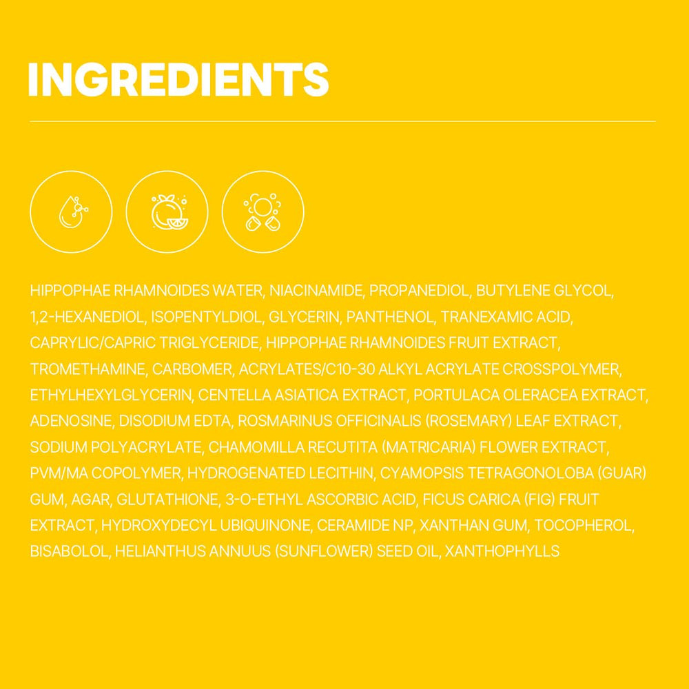 ROUND LAB Vita Niacinamide – texture légère, convient à tous les types de peau