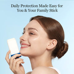 ROUND LAB Stick solaire SPF50 pour visage et corps, protection pratique.