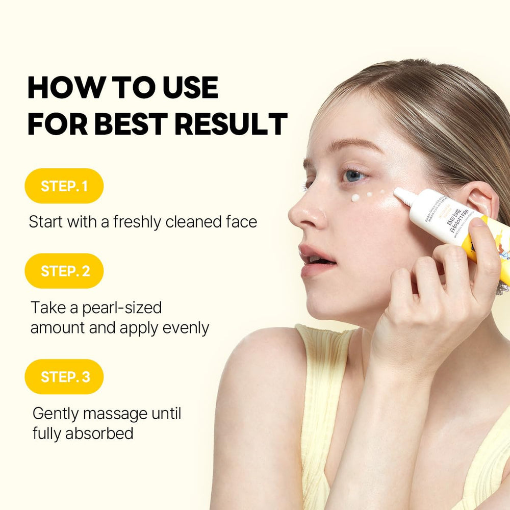 ROUND LAB Vita Niacinamide Crème - Routine quotidienne matin et soir sans lourdeur.